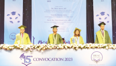 15th convocation of BRAC univ held