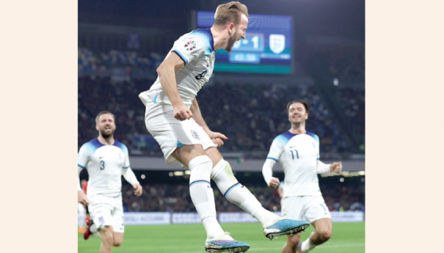 Kane Breaks England All-time Goal Record With Italy Strike - The ...