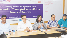 Journalists’ training on civic issues ends