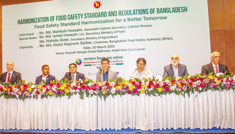 Agencies active to ensure int’l food standards