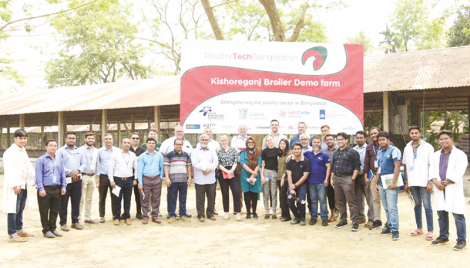 PoultryTechBangladesh holds master farmer training & impact tour