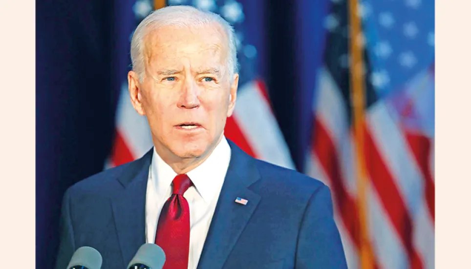Biden says China hasn’t yet delivered arms to Russia
