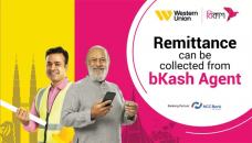 Western Union transfers now in bKash points