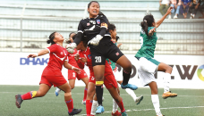 Bangladesh play 1-1 draw with Nepal in last match
