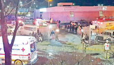 Fire kills at least 39 at Mexico-US border migrant centre