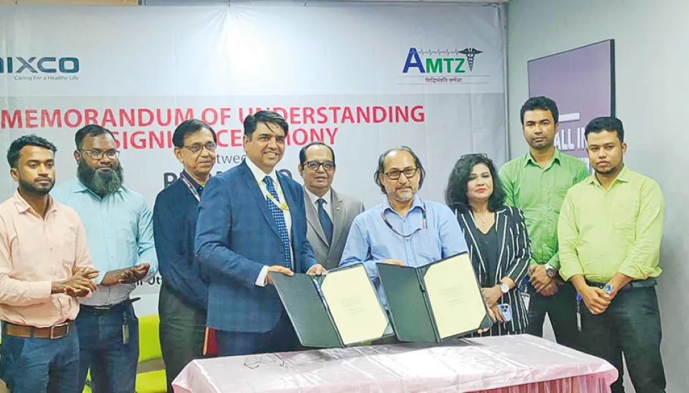 Promixco collaborates with India’s AMTZ