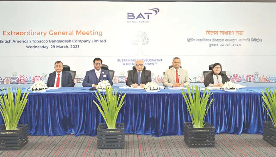 BAT Holds Extraordinary General Meeting