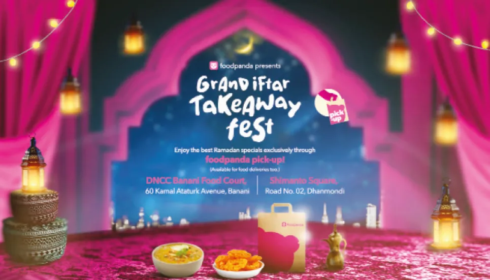 foodpanda launches Grand Iftar Takeaway Fest