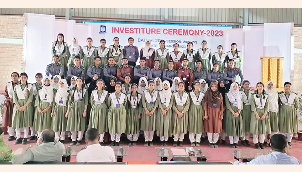 Investiture ceremony held at Milestone College