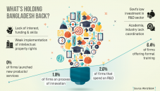 Innovation absent among Bangladeshi firms