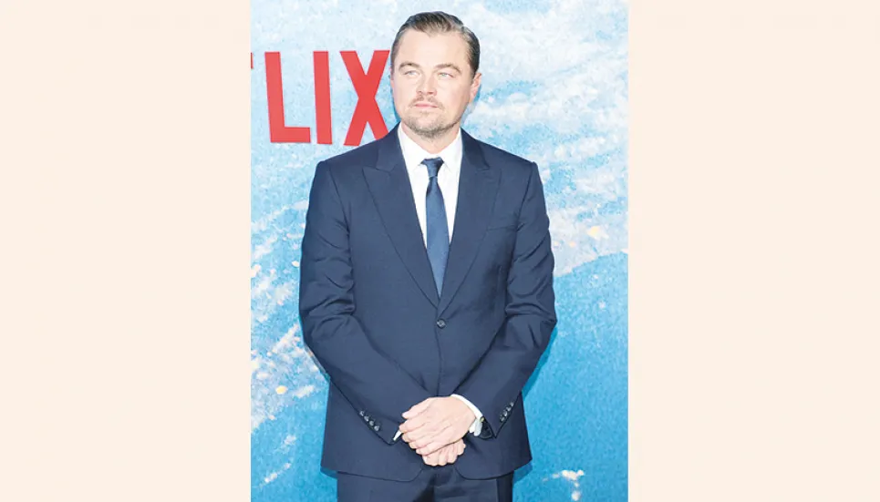 DiCaprio to premiere new film at Cannes