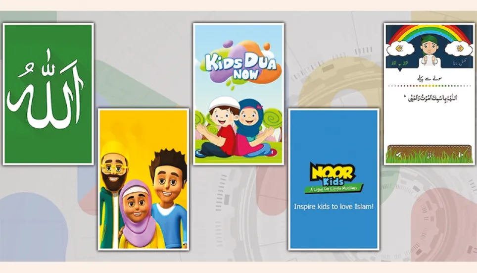 Top 10 Islamic apps for Muslim kids