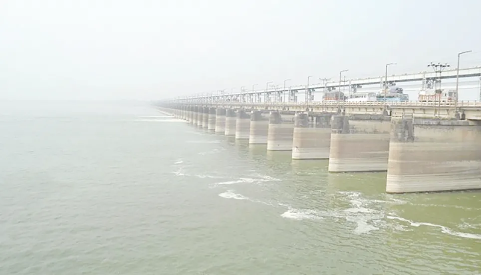 44 Teesta barrage gates opened as river swells