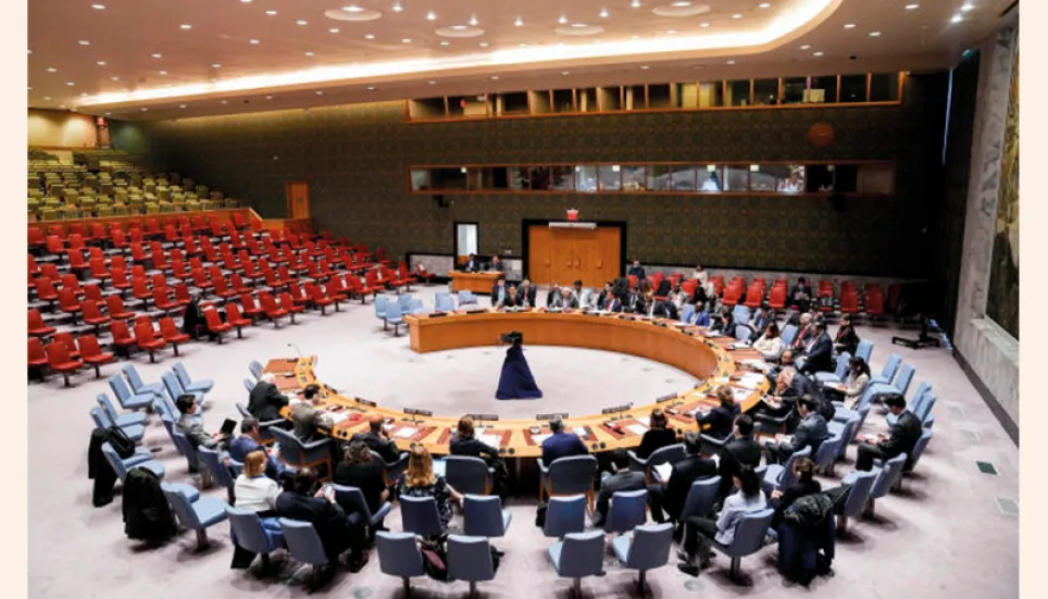 Russia assumes UNSC presidency