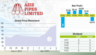 Aziz Pipes shuts production sans disclosure, skyrocketing shares