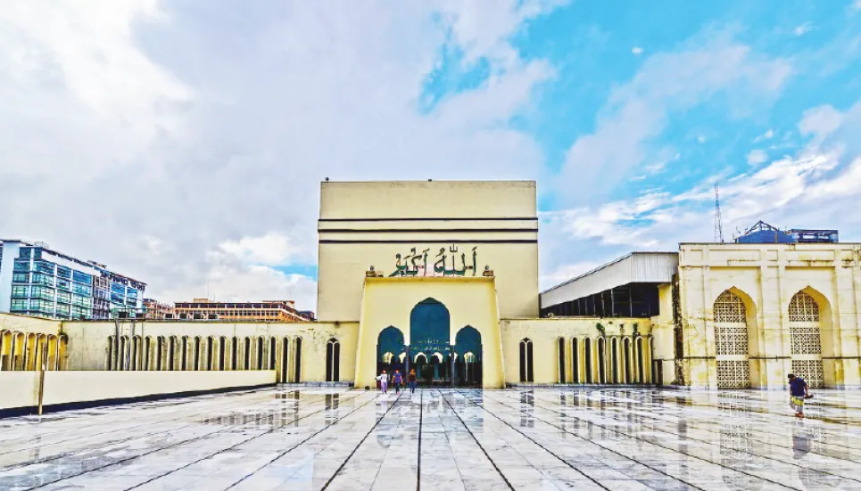 History of Baitul Mukarram Mosque