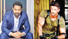 ‘RRR’ star NTR Jr and Hrithik join hands for ‘War 2’