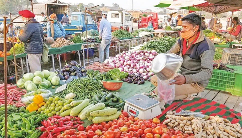 India inflation seen easing in March on softening food price rises