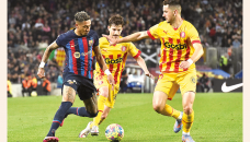 Tame Barca draw with Girona, fail to capitalise on Madrid stumble