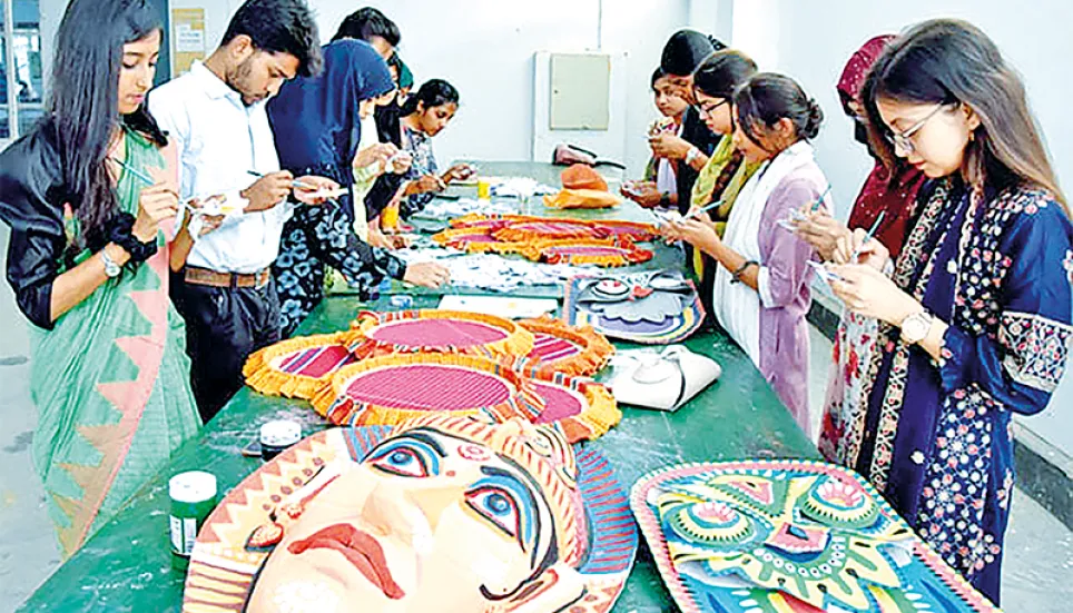 Nation ready to celebrate Pahela Baishakh