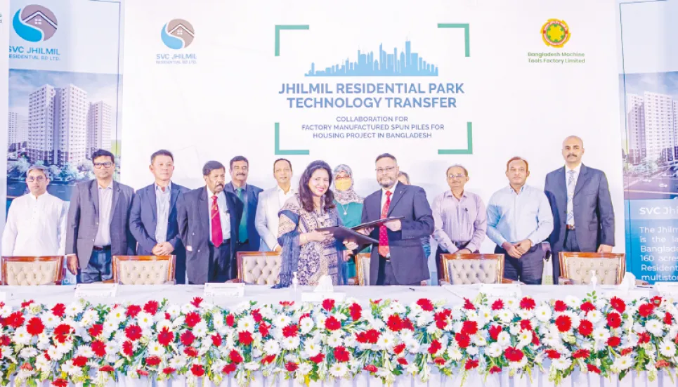 Jhilmil Residential Park project to adopt new technology