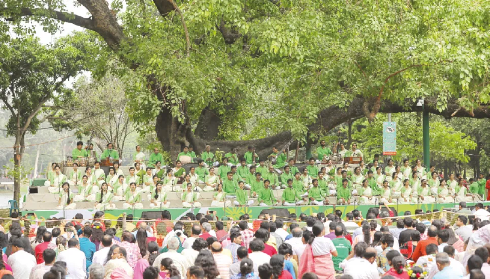 Heralding the Bangla New Year