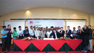 Teletalk, Huawei join hand to strengthen network