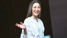 Michelle Yeoh urges women to resist being ‘put in a box’