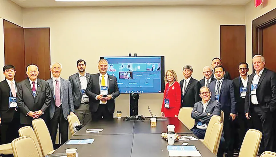 DIU Chairman joins ACE meeting in USA