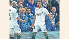 Rodrygo double sends Madrid to semi finals