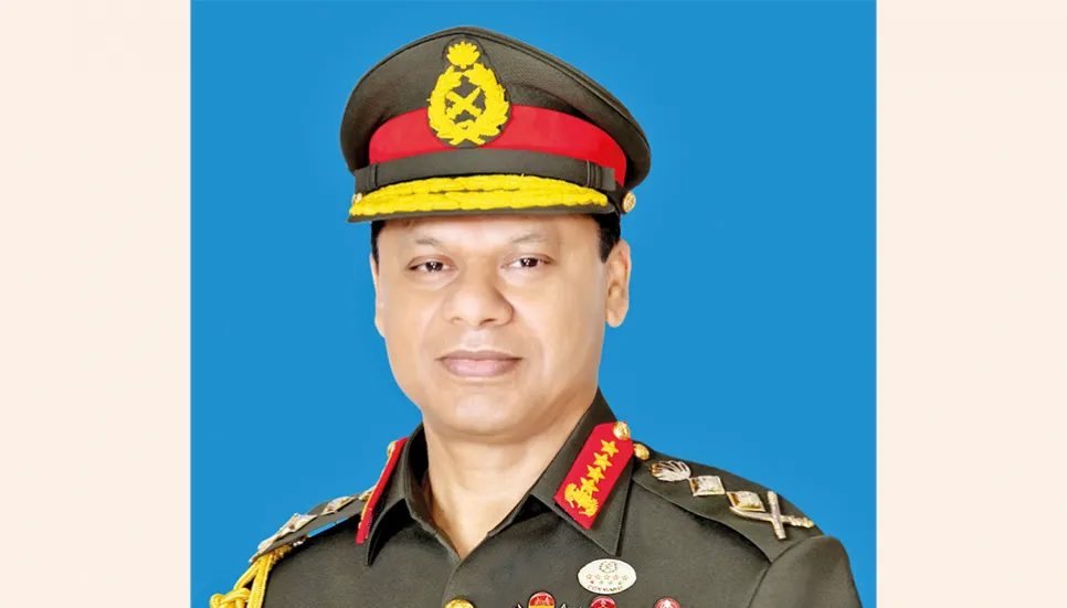 Army chief leaves for India
