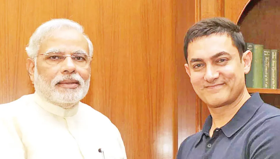 Aamir Khan will join PM Modi’s ‘Mann Ki Baat’ 