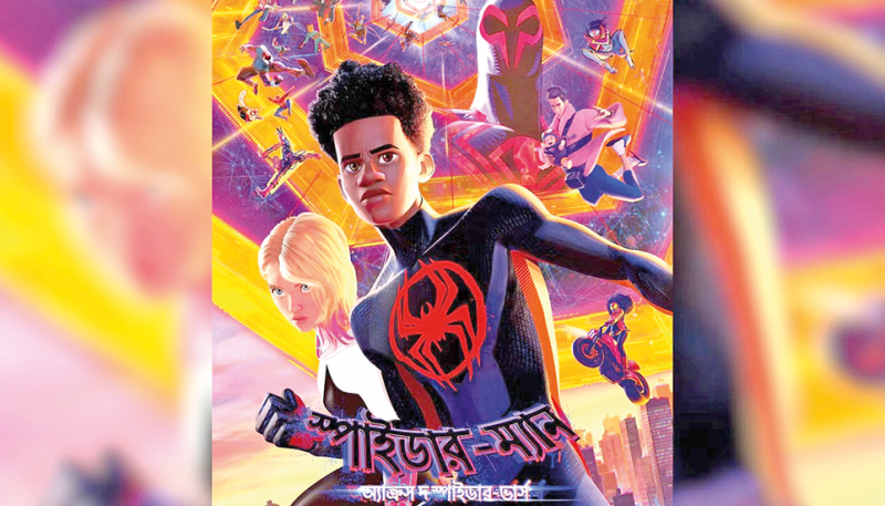 Spider-Man: Across the Spider-Verse Reveals New Character Posters