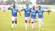 Mohammedan climb to third, Fortis thrash Azampur FC