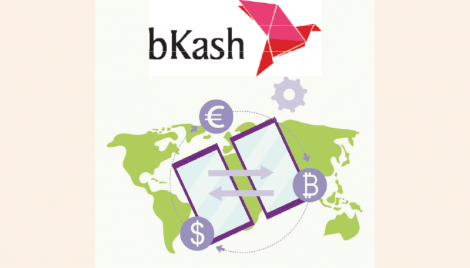 Remittance thru bKash grew by 70% during Eid