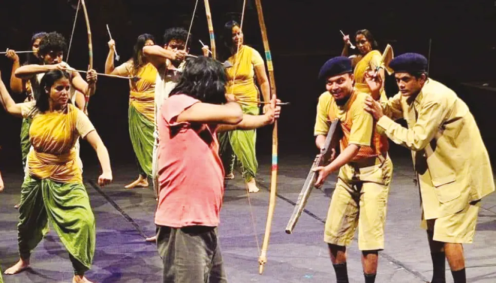 Aranyak brings ‘Raarang’ on stage today