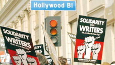 Hollywood writers, slamming ‘gig economy’ to go on strike