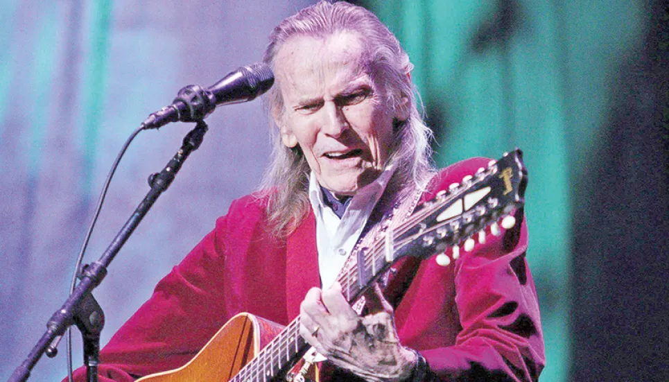 Canadian folk legend dies