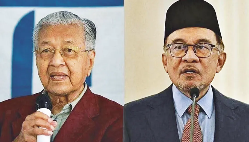 Mahathir sues Malaysian PM Ibrahim for $44.6 million