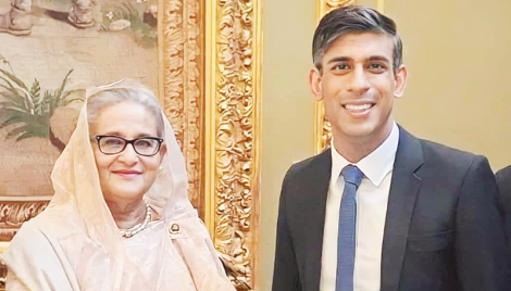 Sunak sees Hasina as his source of inspiration