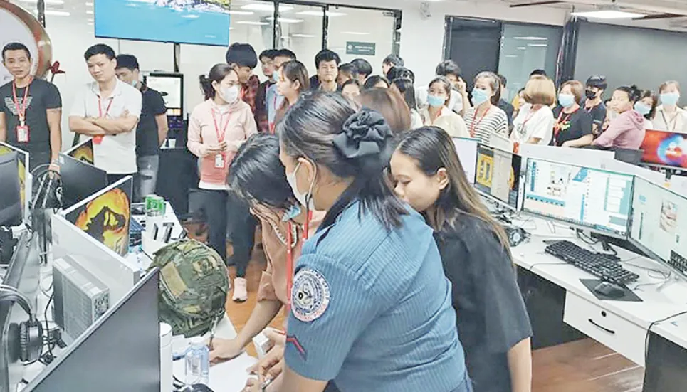 Philippines rescues over 1,000 trafficking victims
