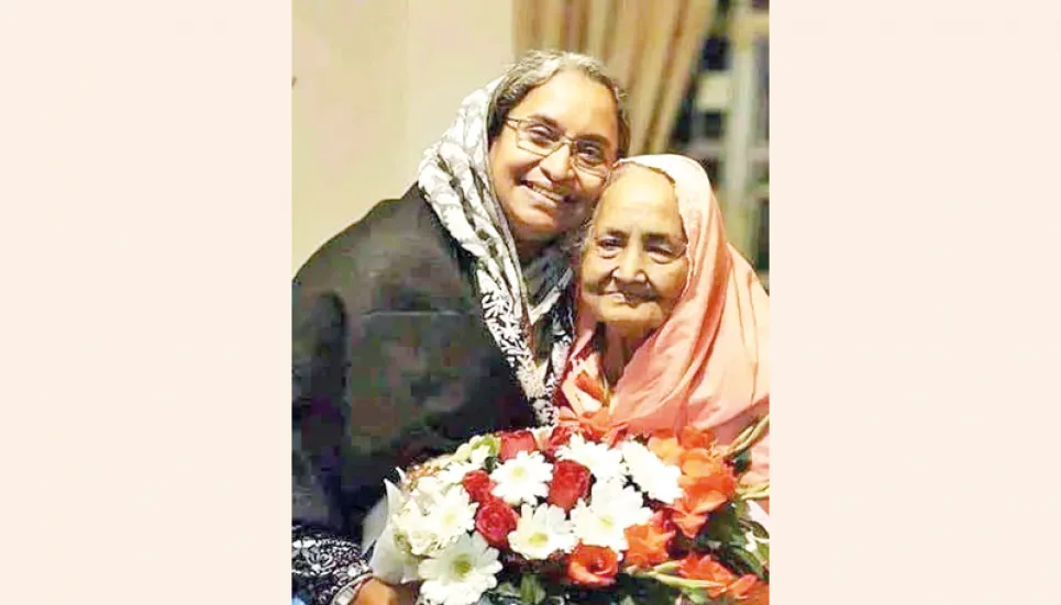 Dipu Moni’s mother passes away