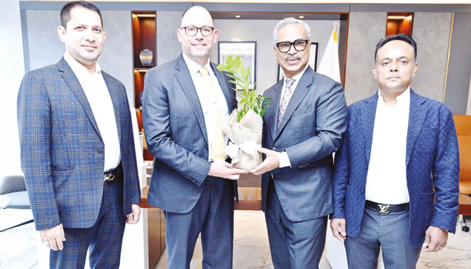 US envoy calls on BGMEA president