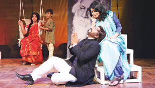 Pranganemor brings ‘Ami O Rabindranath’ on stage today 