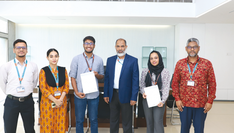 UIU students receive Study in Canada Scholarships