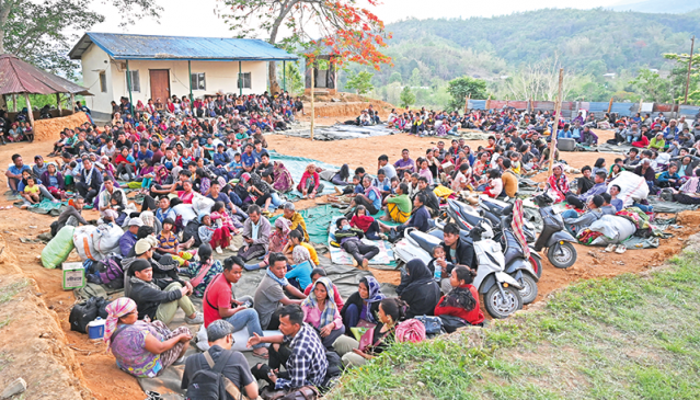 Thousands Displaced As Ethnic Clashes Grip Manipur The Business Post