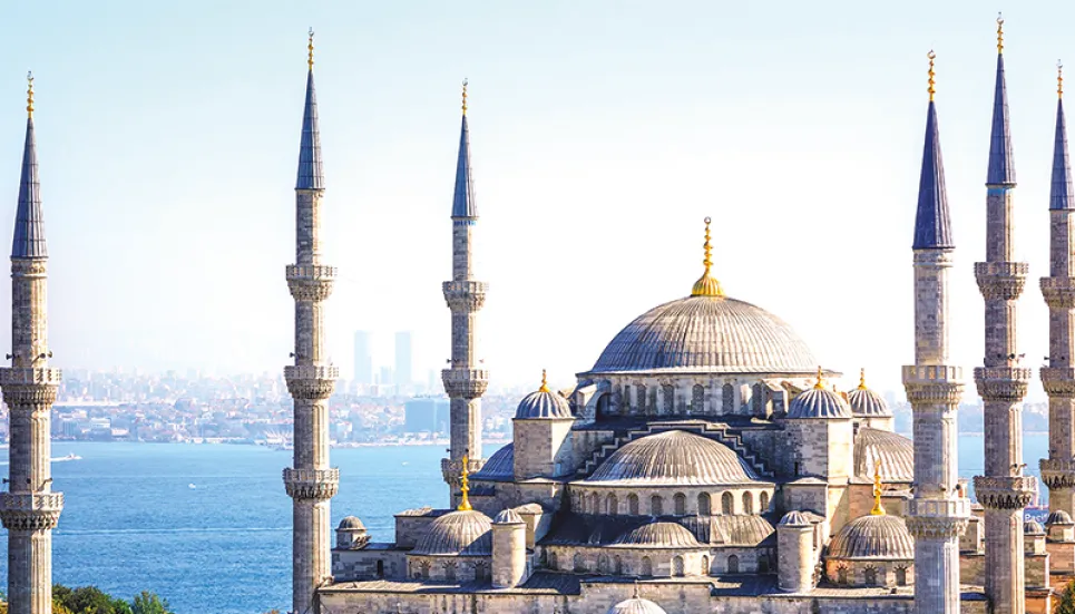 The Blue Mosque