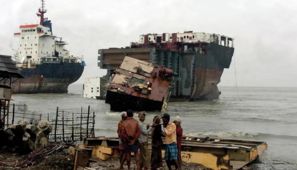 ‘Red classification’ a hindrance to shipbreaking industry