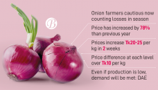 Onion market becomes volatile