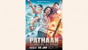 ‘Pathaan’ to hit 41 cinema halls in Bangladesh today